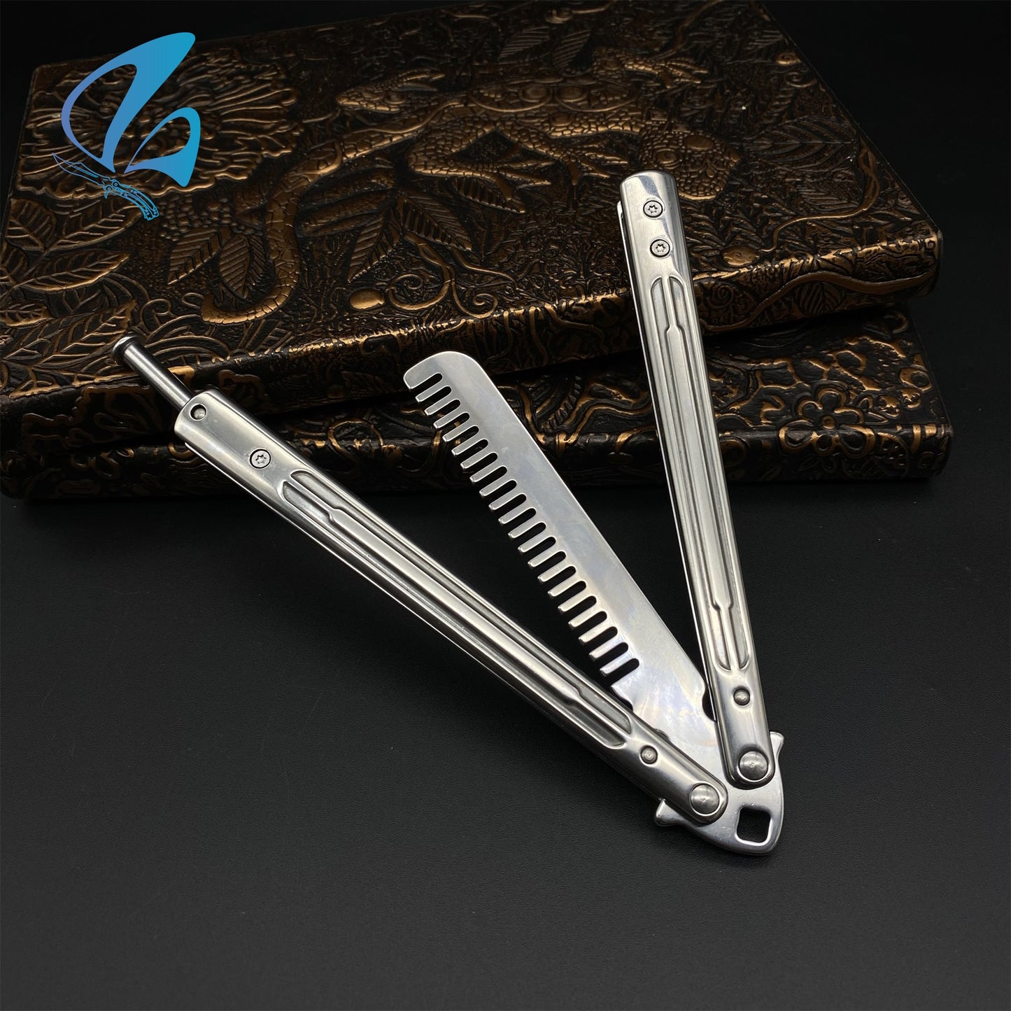 Multifunctional Stainless Steel Balisong Trainers For Starters