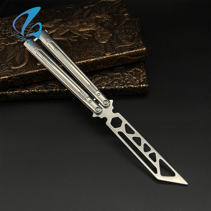 Multifunctional Stainless Steel Balisong Trainers For Starters