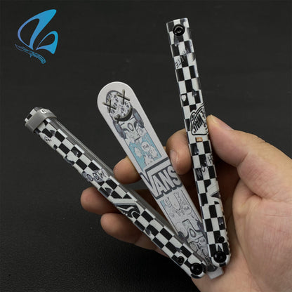 PC Balisong Trainer 3D Printed Image Butterfly Trainers