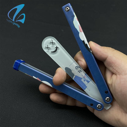 PC Balisong Trainer 3D Printed Image Butterfly Trainers