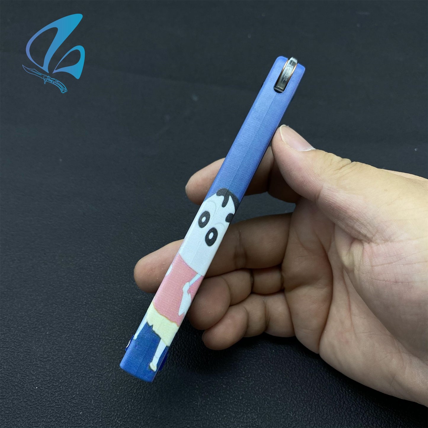 PC Balisong Trainer 3D Printed Image Butterfly Trainers