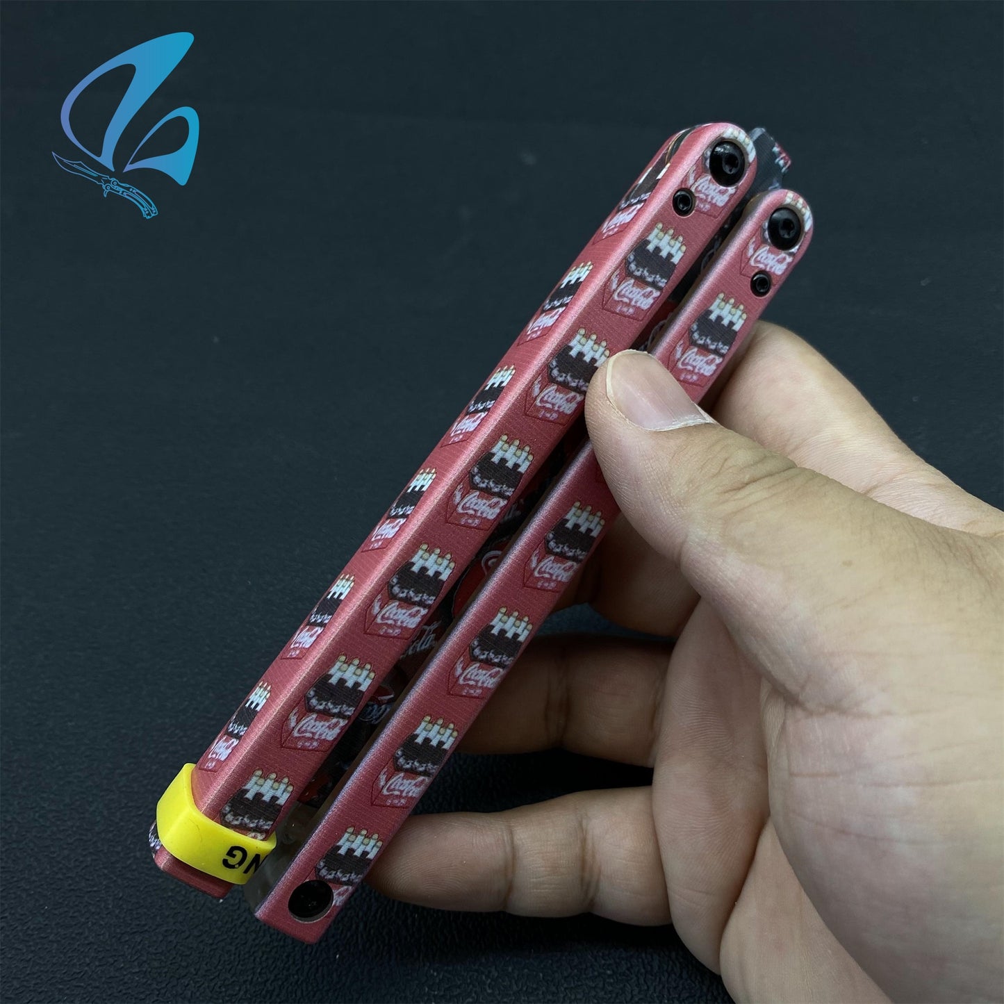 PC Balisong Trainer 3D Printed Image Butterfly Trainers