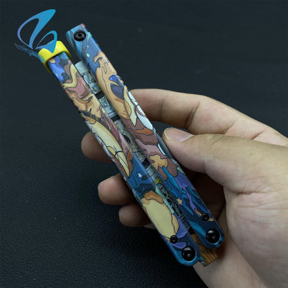 PC Balisong Trainer 3D Printed Image Butterfly Trainers