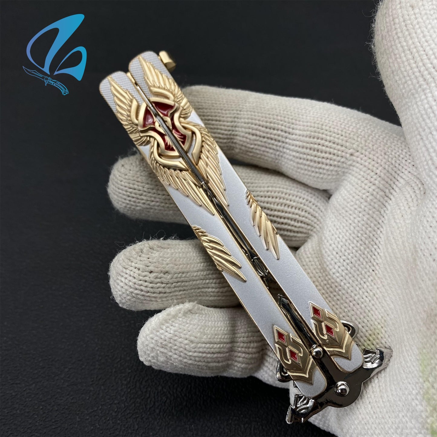 Archangel Butterfly Knife Cool Archangel Balisong Fan Art For Display Only