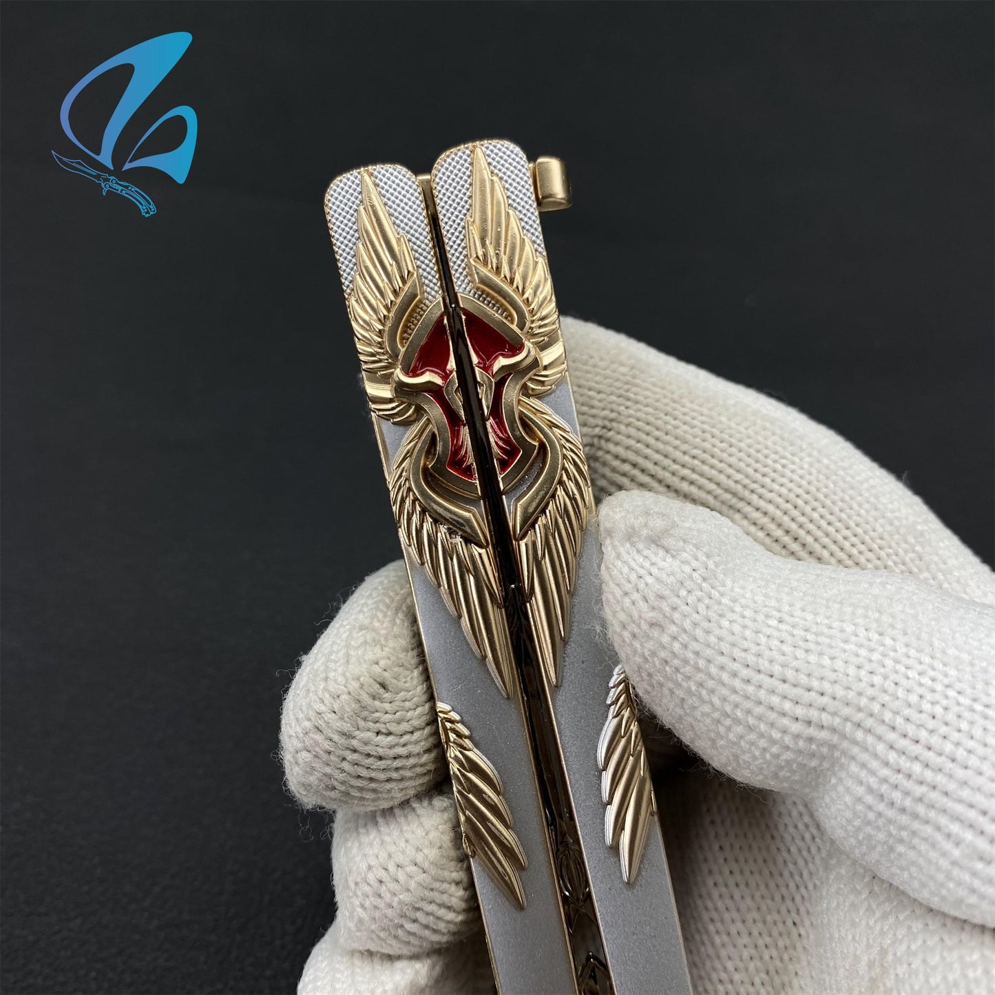 Archangel Butterfly Knife Cool Archangel Balisong Fan Art For Display Only