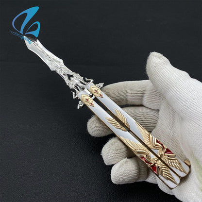 Archangel Butterfly Knife Cool Archangel Balisong Fan Art For Display Only