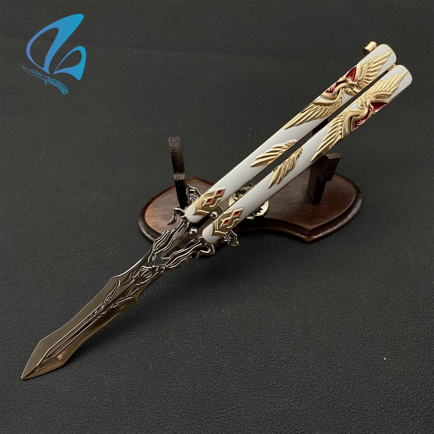 Archangel Butterfly Knife Cool Archangel Balisong Fan Art For Display Only