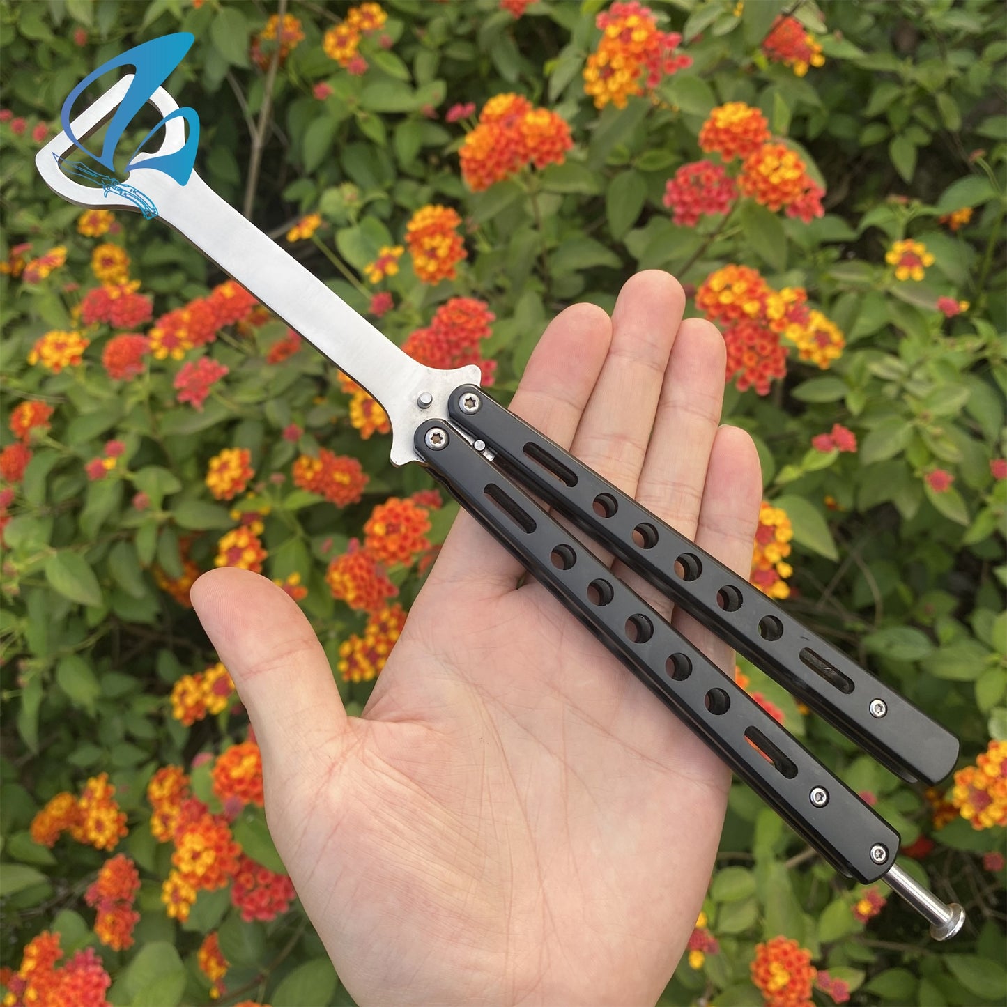 Multifunctional Bottle Opener Balisong Trainer