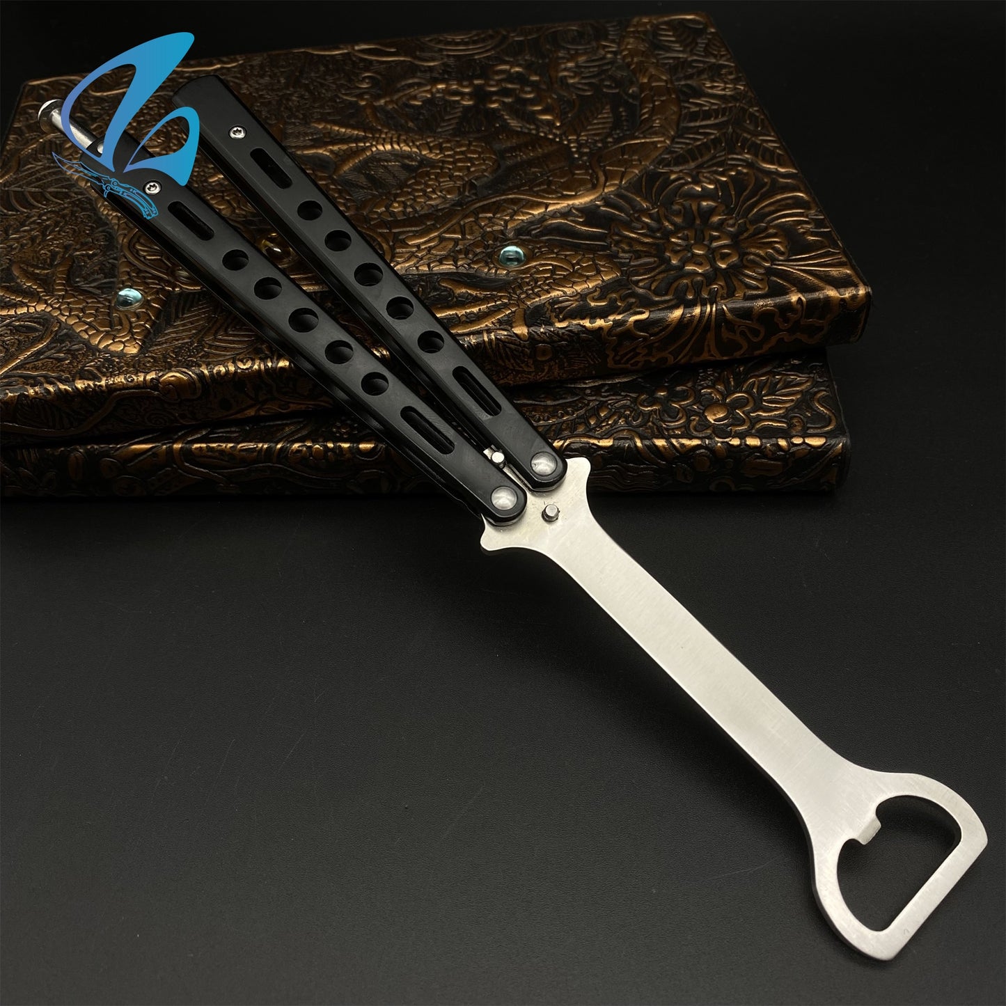 Multifunctional Bottle Opener Balisong Trainer