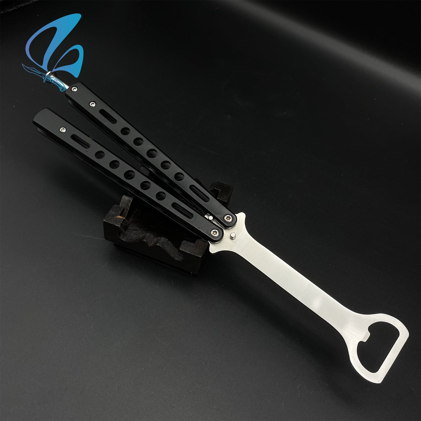 Multifunctional Bottle Opener Balisong Trainer