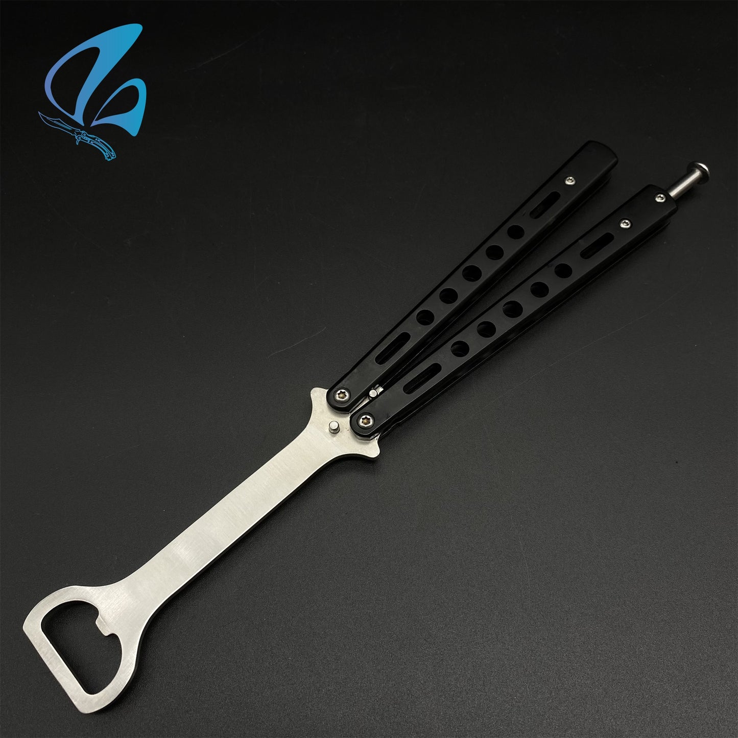 Multifunctional Bottle Opener Balisong Trainer