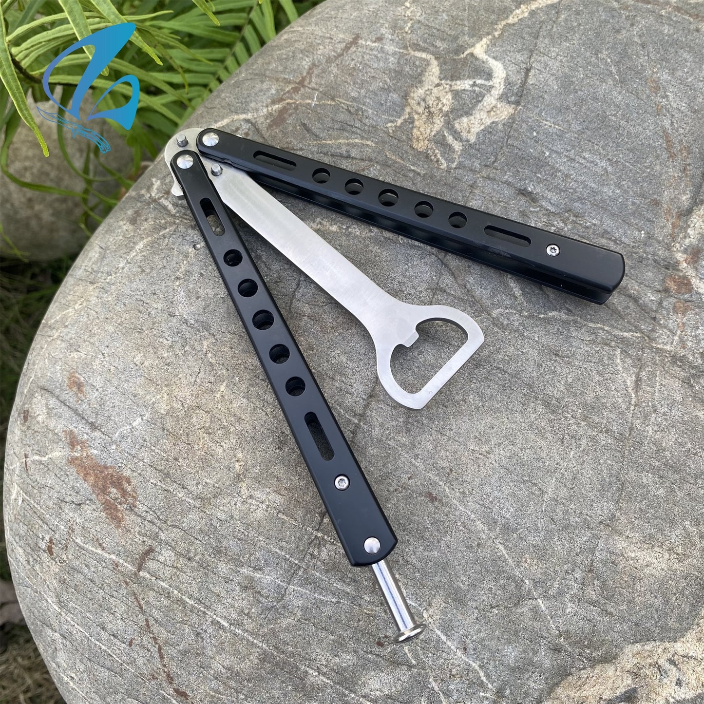 Multifunctional Bottle Opener Balisong Trainer