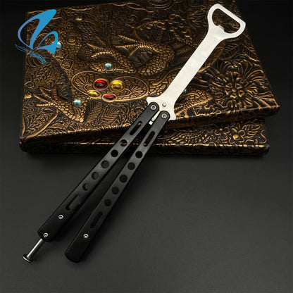 Multifunctional Bottle Opener Balisong Trainer