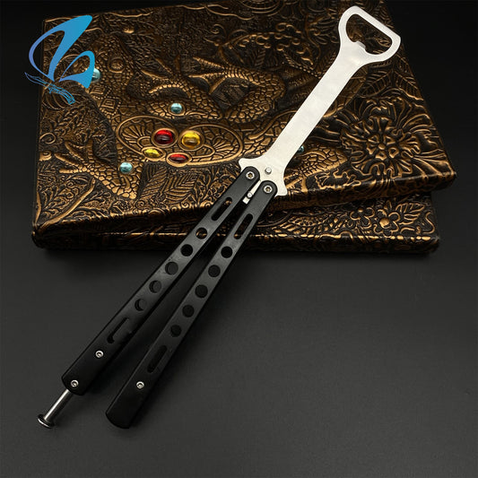 Multifunctional Bottle Opener Balisong Trainer