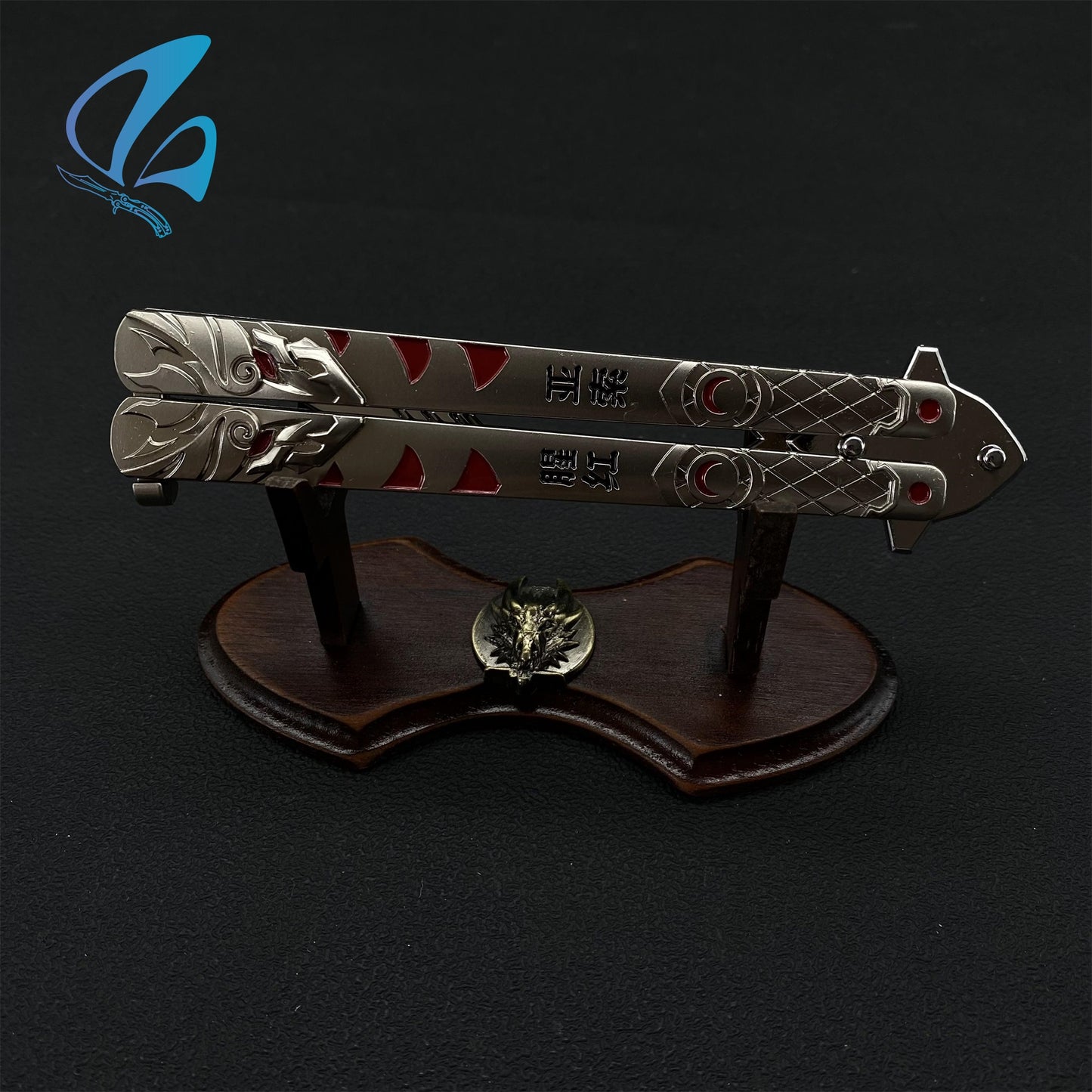 Yasuo Butterfly Knife Cool Yasuo Balisong Fan Art For Display Only