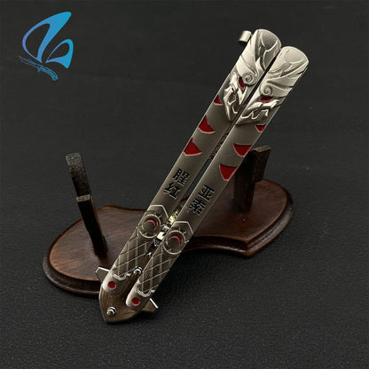 Yasuo Butterfly Knife Cool Yasuo Balisong Fan Art For Display Only