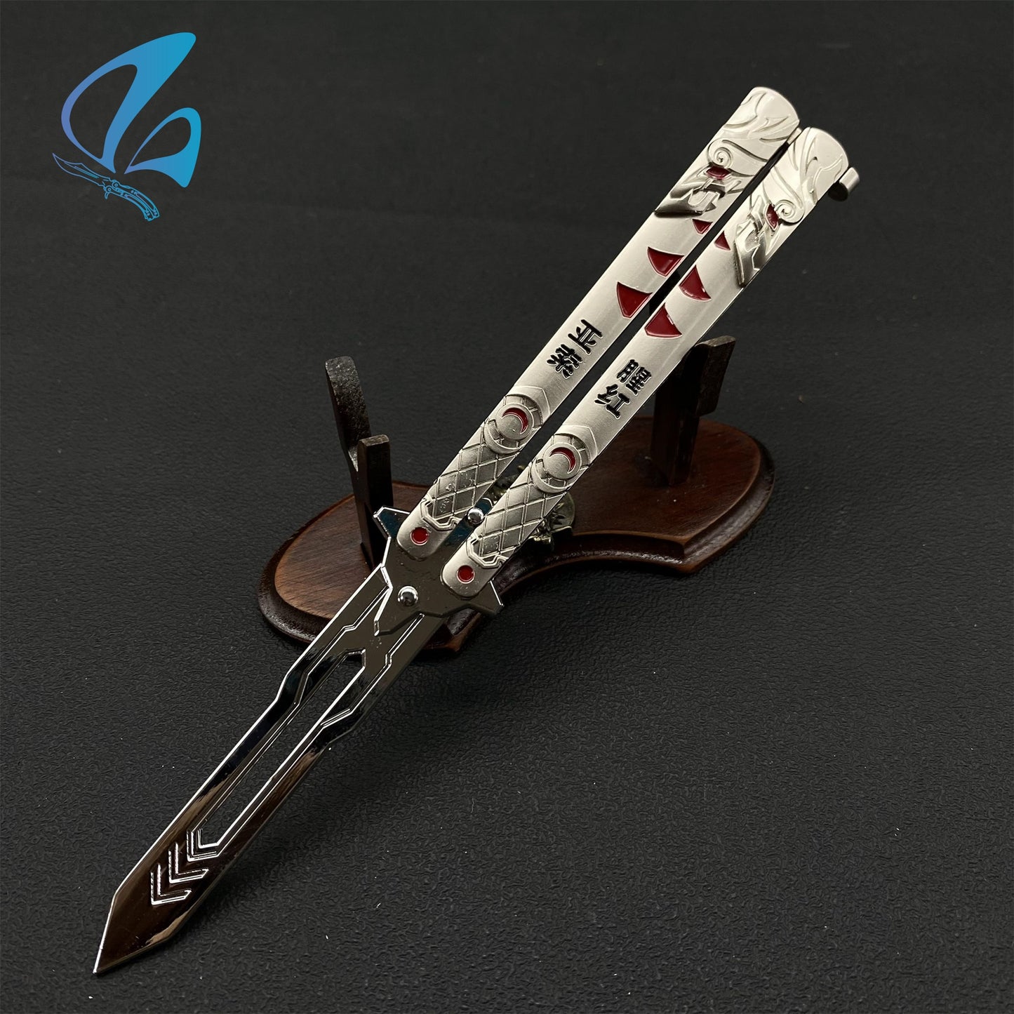 Yasuo Butterfly Knife Cool Yasuo Balisong Fan Art For Display Only