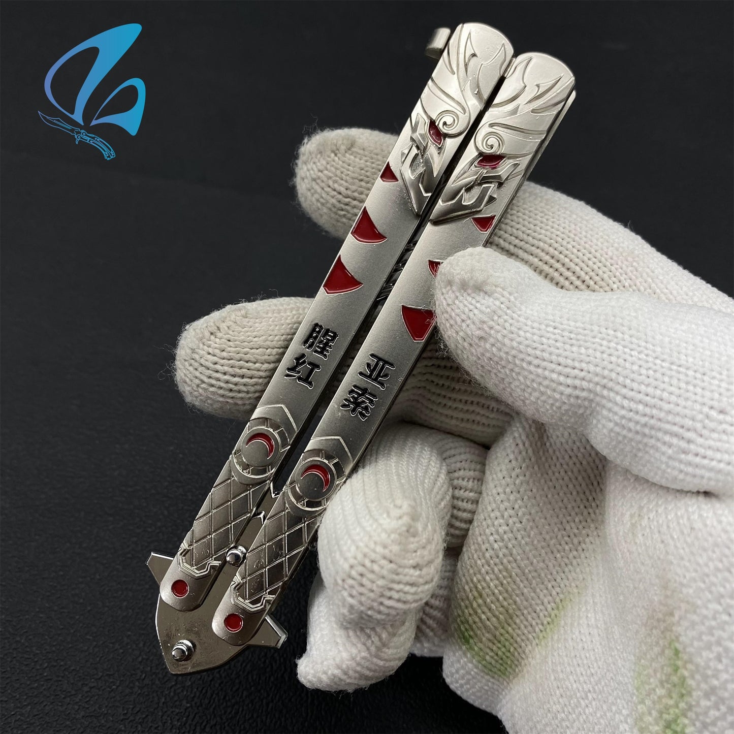 Yasuo Butterfly Knife Cool Yasuo Balisong Fan Art For Display Only